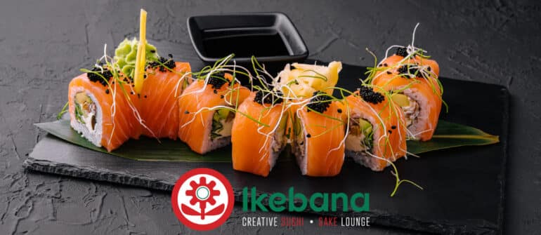 Ikebana Creative Sushi Sake Lounge videos featuring our traditional and creative sushi in San Patricio Guaynabo Puerto Rico.